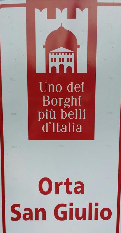 Appartamenti Orta Orta San Giulio Exterior foto